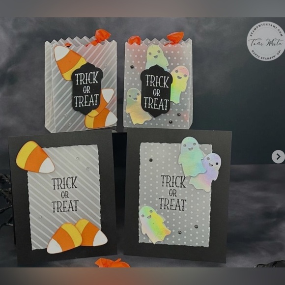 Spellbinders Shapeabilities Dies - Nested Candy Corn - Picture 4 of 5